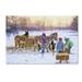 Trademark Fine Art Donkeys II Canvas Art by The Macneil Studio