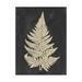 Trademark Fine Art Linen Fern I Canvas Art by Vision Studio