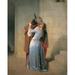 Hayez Francesco The Kiss 1859 19Th Century Oil On Canvas Italy Lombardy Milan Brera Art Gallery (308890) Everett CollectionMondadori Portfolio Poster Print (18 x 24)