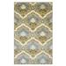 Superior Chloe Floral Indoor Outdoor Area Rug 8 x 10 Taupe