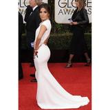 Eva Longoria (Wearing A Georges Hobeika Gown) At Arrivals For 73Rd Annual Golden Globe Awards 2016 - Arrivals 2 The