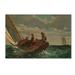 Trademark Fine Art Breezing Up (A Fair Wind) 1873-76 Canvas Art by Winslow Homer
