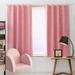 CUH Blackout Curtains Star Printed Curtains Kids Boy Girls Bedroom Darking Curtains Living Room Thermal Insulated Window Drapes With 8 Hooks