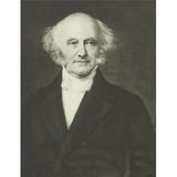 Posterazzi Martin Van Buren 1782-1862 8th President of The United States of America 1837-1841 19th Century Print Print - 24 x 32