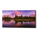 Epic Graffiti Snake River Sunrise by Darren White Giclee Canvas Wall Art 20 x 40