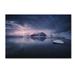 Trademark Fine Art Quiet Frost Light Ii Canvas Art by Juan Pablo De