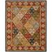 SAFAVIEH Heritage Abbey Traditional Wool Area Rug Green/Red 9 6 x 13 6