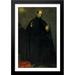 San Francisco de Borja (Saint Francis Borgia) 26x40 Large Black Wood Framed Print Art by Alonzo Cano