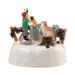 Department 56 Accessories for Villages Animated Jingle Mutts Accessory Figurine 5.12 inch