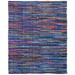 SAFAVIEH Rag Petar Striped Cotton Area Rug Blue/Multi 8 x 10