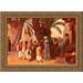 A Tale of 1001 Nights 24x19 Gold Ornate Wood Framed Canvas Art by Boulanger Gustave Clarence Rodolphe