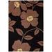 Nourison Citi Limit Collection Rug Black