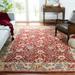 SAFAVIEH Chelsea Henrietta Floral Wool Runner Rug Red/Ivory 2 6 x 8