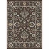 3562-0042-LIGHTBROWN Colosseo Area Rug Light Brown - 7 ft. 10 in. x 10 ft. 6 in.