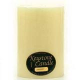 1 Pc French Vanilla 6x9 Pillar Candles 6 in. diameterx9.25 in. tall