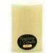 1 Pc French Vanilla 6x9 Pillar Candles 6 in. diameterx9.25 in. tall