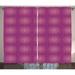 Victorian Curtains 2 Panels Set Antique Style Scroll Motifs Flowers Pink Shades Classical Pattern Window Drapes for Living Room Bedroom 108W X 90L Inches Magenta Peach and Purple by Ambesonne