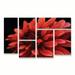 Trademark Fine Art Red Dahlia Canvas Art by Kurt Shaffer