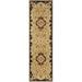 SAFAVIEH Classic Chedomir Floral Wool Runner Rug Gold/Cola 2 3 x 10