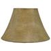 Farmhouse Leather Bell Lampshade 9 to 16 Bottom Size 12