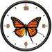 BUTTERFLY 1 Wall Clock butterflies monarch home decor