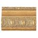 Picture Frame Moulding (Wood) 18Ft Bundle - Traditional Gold Finish - 1.5 Width - 1/2 Rabbet