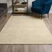 Addison Rugs Addison Cooper Multi Shade Solid Wool Area Rug Sand 8 X10 8 x 10