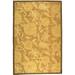 SAFAVIEH Chelsea Amaia Floral Wool Runner Rug Light Brown 2 6 x 12