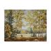 Trademark Fine Art Fall Meadow Canvas Art by Carol J Rupp