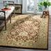 SAFAVIEH Antiquity Beaumont Traditional Wool Area Rug Chocolate/Blue 9 6 x 13 6