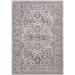 Concord Global Trading Concord Global Thema Finesse Area Rug Brown/Grey 6 7 x 9 1 Stain Resistant 7 x 9 Indoor Living Room