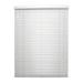 GMA Group 1 inch White Aluminum Mini Blind in Size 24.5 Wide by 50 Long