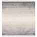 Unique Loom Indoor Square Abstract Modern Area Rugs Gray/Brown 8 0 x 8 0 Square