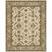 SAFAVIEH Royalty Earleen Traditional Wool Area Rug Cream/Light Grey 8 x 10