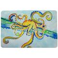 Betsy Drake DM637G Crazy Octopus Door Mat - 30 x 50 in.