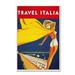 Trademark Fine Art Travel 40 Canvas Art by Vintage Lavoie