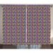 Geometric Curtains 2 Panels Set Memphis Style Eighties Inspirations in Dotted Background with Ice Cream Motifs Window Drapes for Living Room Bedroom 108W X 96L Inches Multicolor by Ambesonne