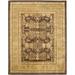 SAFAVIEH Bergama Tarah Traditional Wool Area Rug Brown/Green 9 6 x 13 6