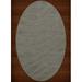 Dalyn Dover Area Rug DV12 Dv12 Silver Waves Swirls 9 x 12 Oval