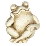 Resting Frog Mini Farm Animal Figurine - Garden Fantasy by Ganz