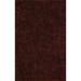 Dalyn Illusions Shag Area Rug IL69 Paprika Solid Shag 8 x 10 Rectangle