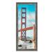 48x14 Frame Silver Picture Frame - Complete Modern Photo Frame Includes UV Acrylic Shatter Guard