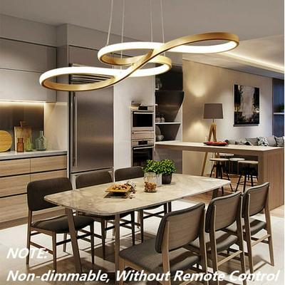 Get The Modern Led Pendant Lighting, Dining Table Light Fixture Height