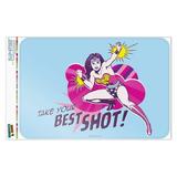 Wonder Woman Take Your Best Shot Home Business Office Sign