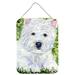 Westie Aluminium Metal Wall or Door Hanging Prints