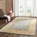 SAFAVIEH Antiquity Lilibeth Traditional Floral Wool Area Rug Blue 7 6 x 9 6