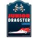 Junior Dragster League Novelty Sign | Indoor/Outdoor | Funny Home DÃ©cor for Garages Living Rooms Bedroom Offices | SignMission Wall Gag Gift Sign Wall Plaque Decoration