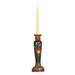 Candle Holder Black Pottery Holder 12 H | Renovator s Supply