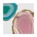 Trademark Fine Art Gem Stones I Canvas Art by Jennifer Goldberger