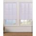 Safe Styles UBD39X64WT Cordless Light Filtering Pleated Shade White - 39 x 64 in.